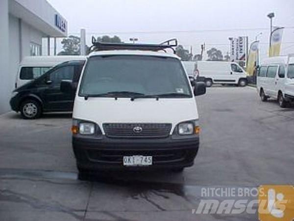 Toyota HIACE RZH103R Varevogne