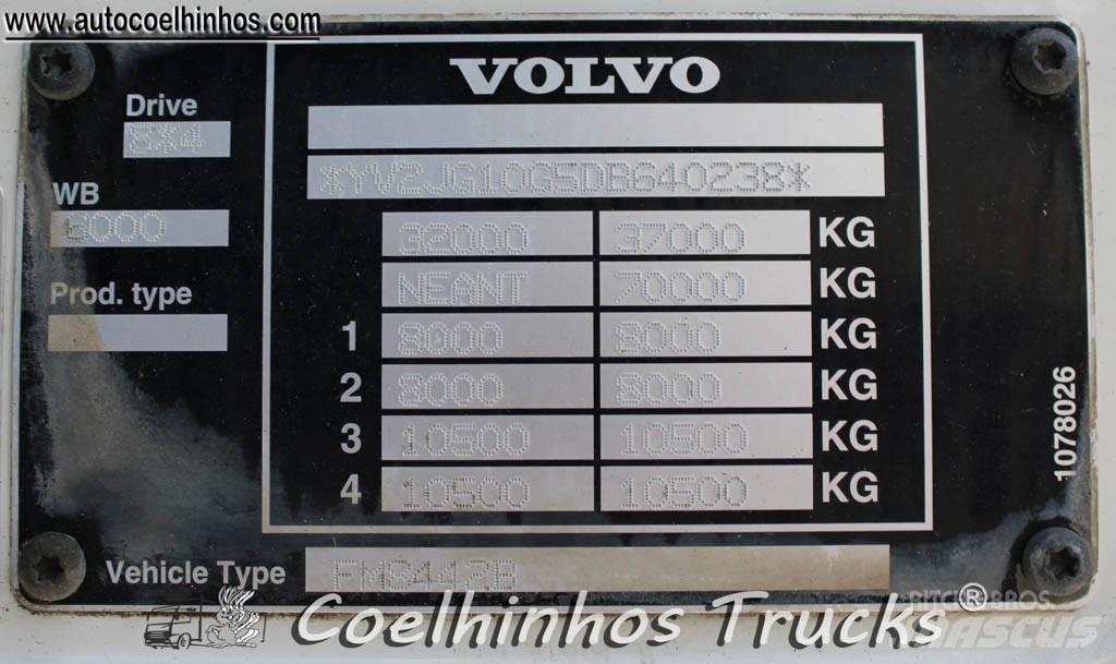 Volvo FMX 420 Lastbiler til dyretransport