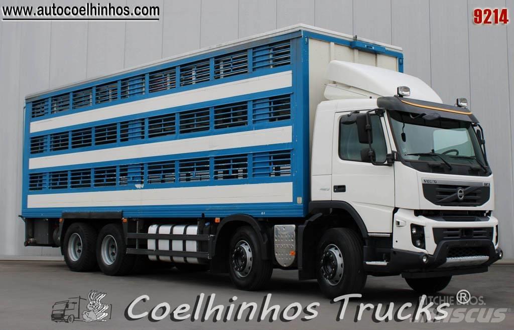 Volvo FMX 420 Lastbiler til dyretransport