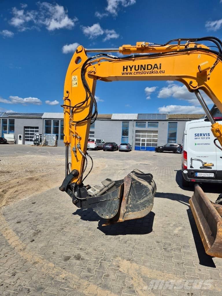 Hyundai R 80 CR-9A Midi-gravemaskiner 7t - 12t