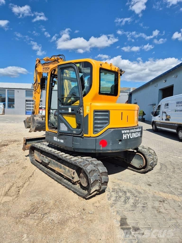 Hyundai R 80 CR-9A Midi-gravemaskiner 7t - 12t