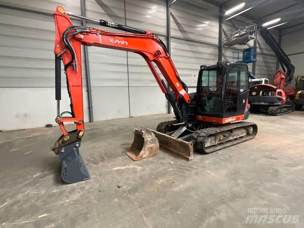 Kubota KX 080-4 A Midi-gravemaskiner 7t - 12t