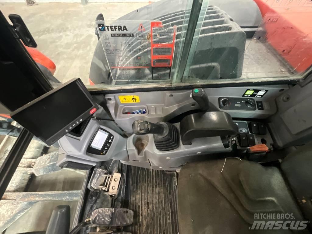 Kubota KX 080-4 A Midi-gravemaskiner 7t - 12t
