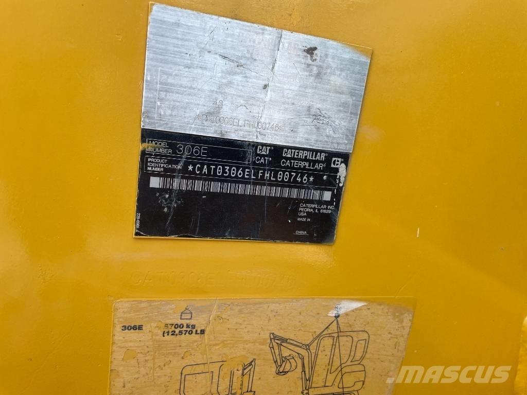 CAT 306 Minigravemaskiner