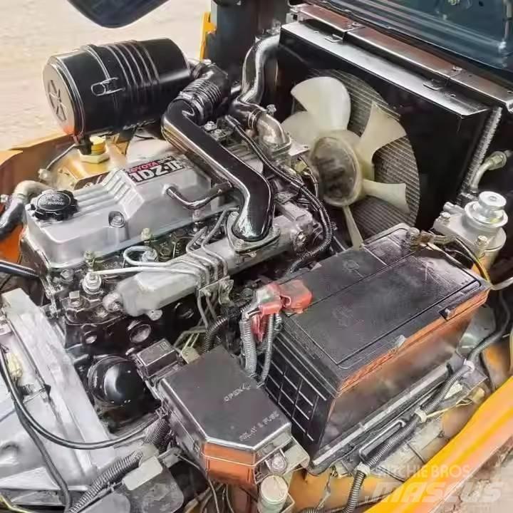 Toyota FD35 Diesel gaffeltrucks