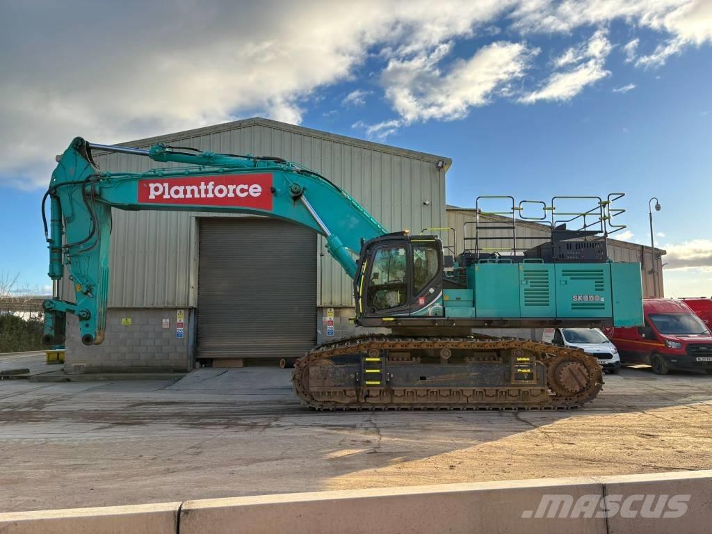 Kobelco SK850LC-10E Gravemaskiner på larvebånd