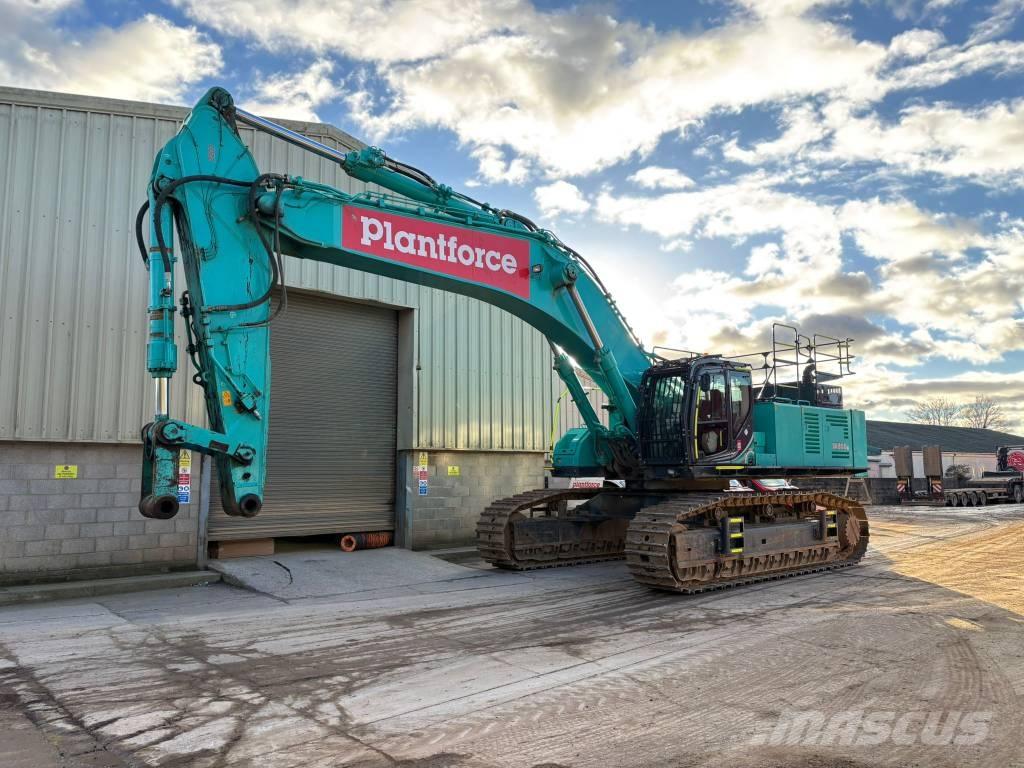 Kobelco SK850LC-10E Gravemaskiner på larvebånd