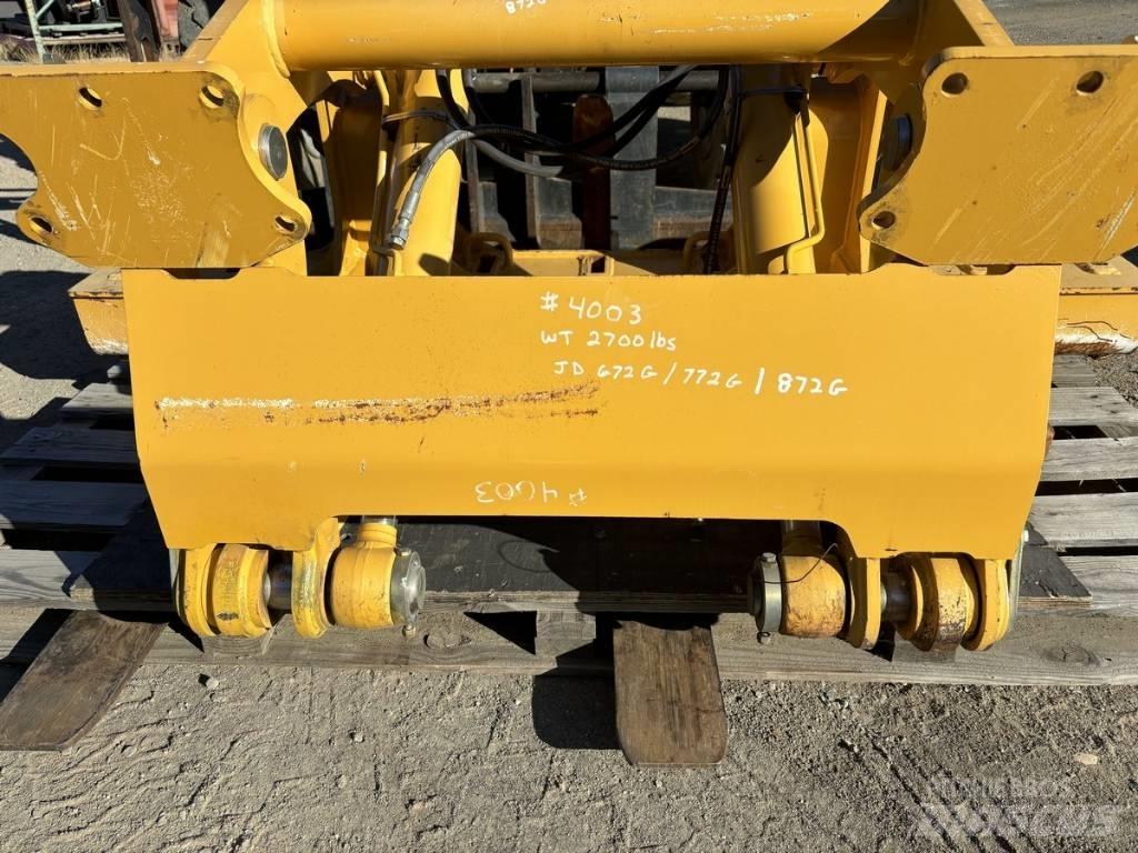 DEERE 770G Andet tilbehør