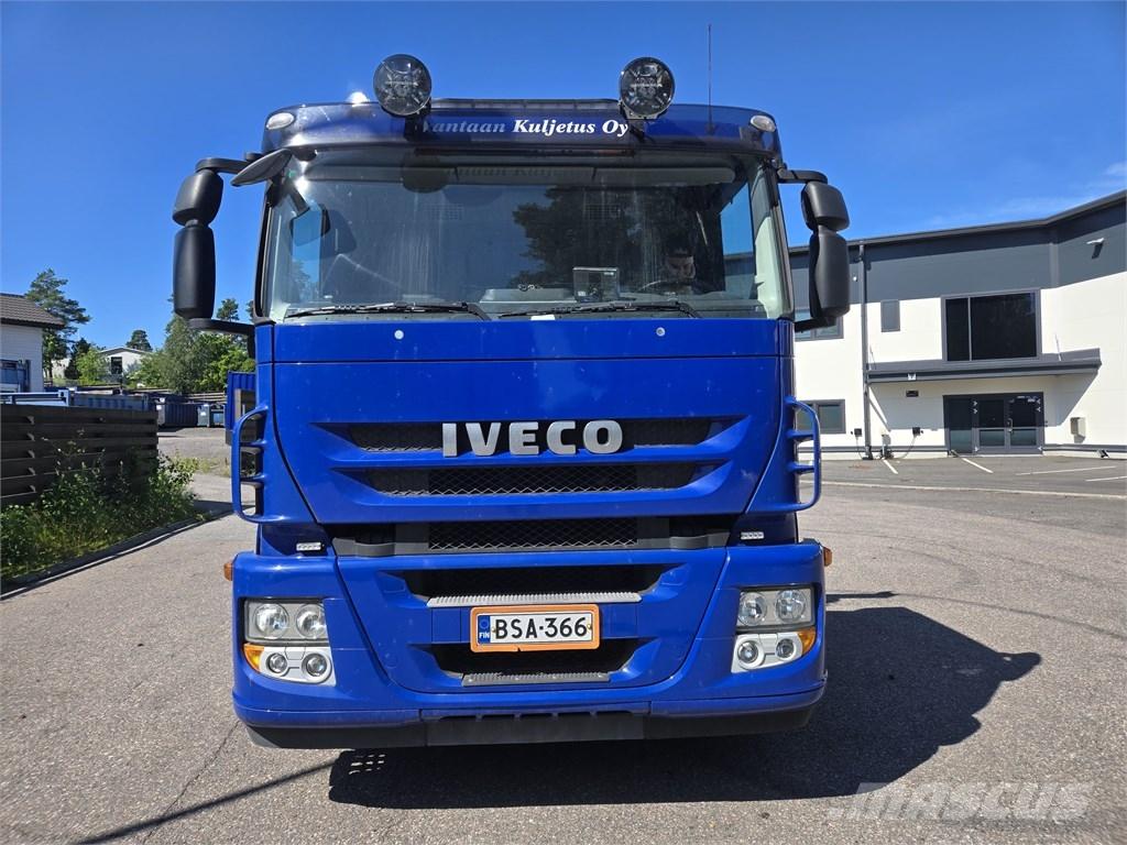 Iveco Stralis 26.420 Lastbil med lad/Flatbed