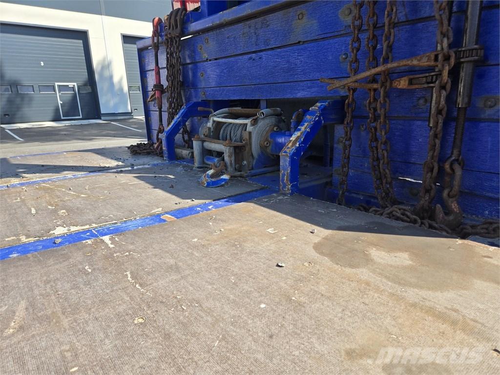 Iveco Stralis 26.420 Lastbil med lad/Flatbed