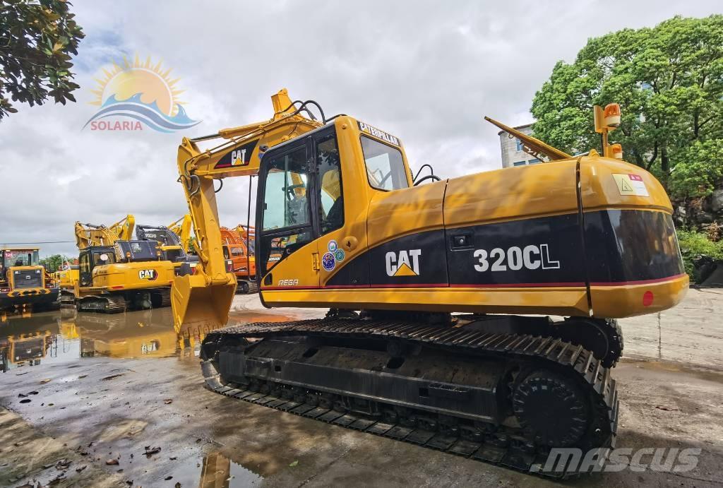 CAT 320 C L Gravemaskiner på larvebånd