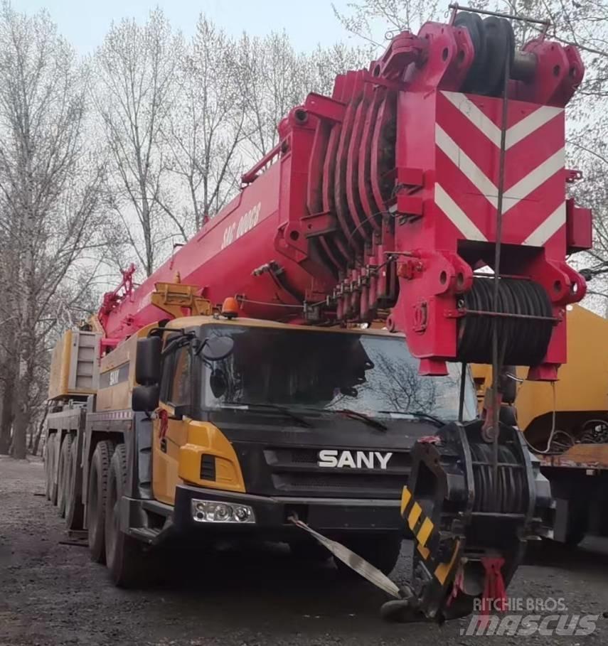 Sany SAC4000C8-8 Kraner til alt terræn