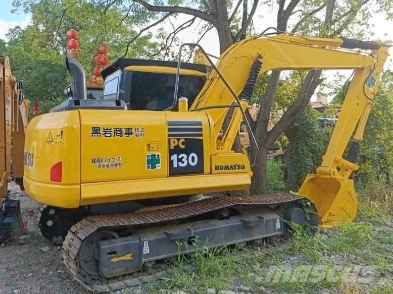 Komatsu PC 130-7 Gravemaskiner på larvebånd