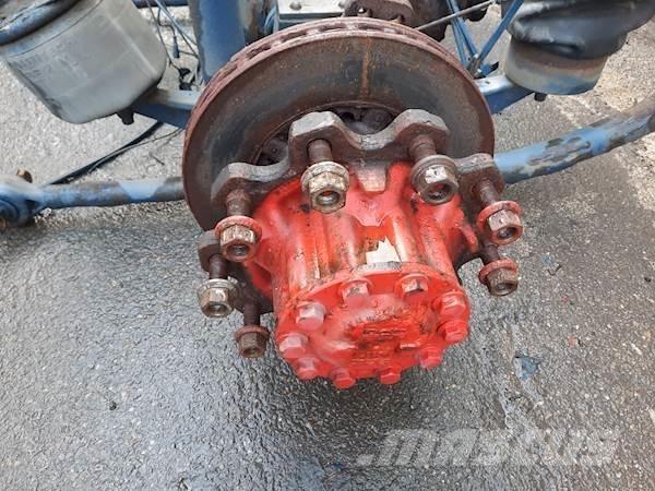 DAF AAS1347 Aksler