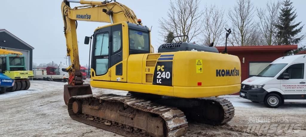 Komatsu PC 240 LC-8 Gravemaskiner på larvebånd