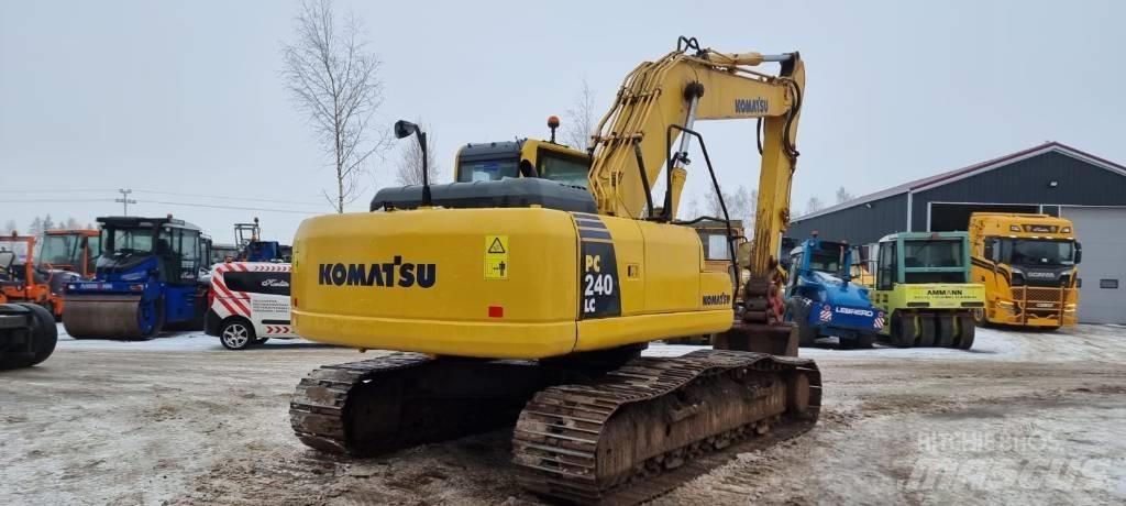 Komatsu PC 240 LC-8 Gravemaskiner på larvebånd