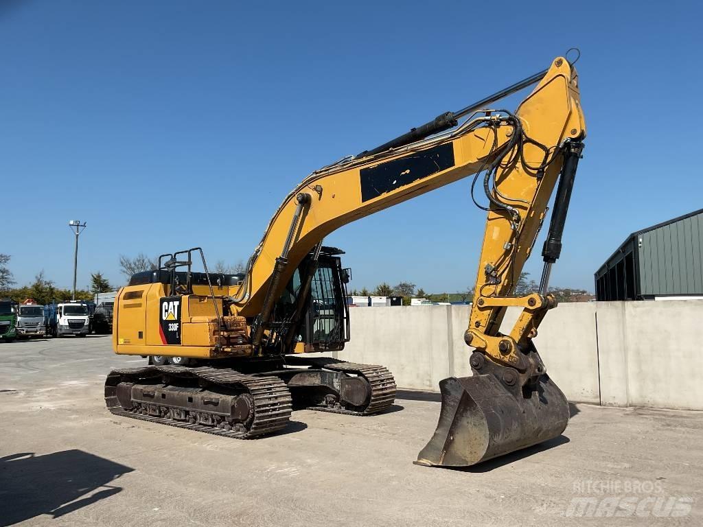 CAT 330F Gravemaskiner på larvebånd