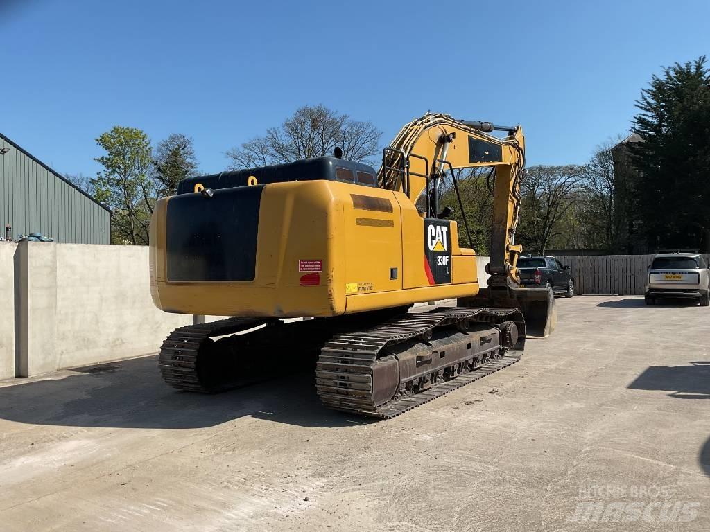 CAT 330F Gravemaskiner på larvebånd