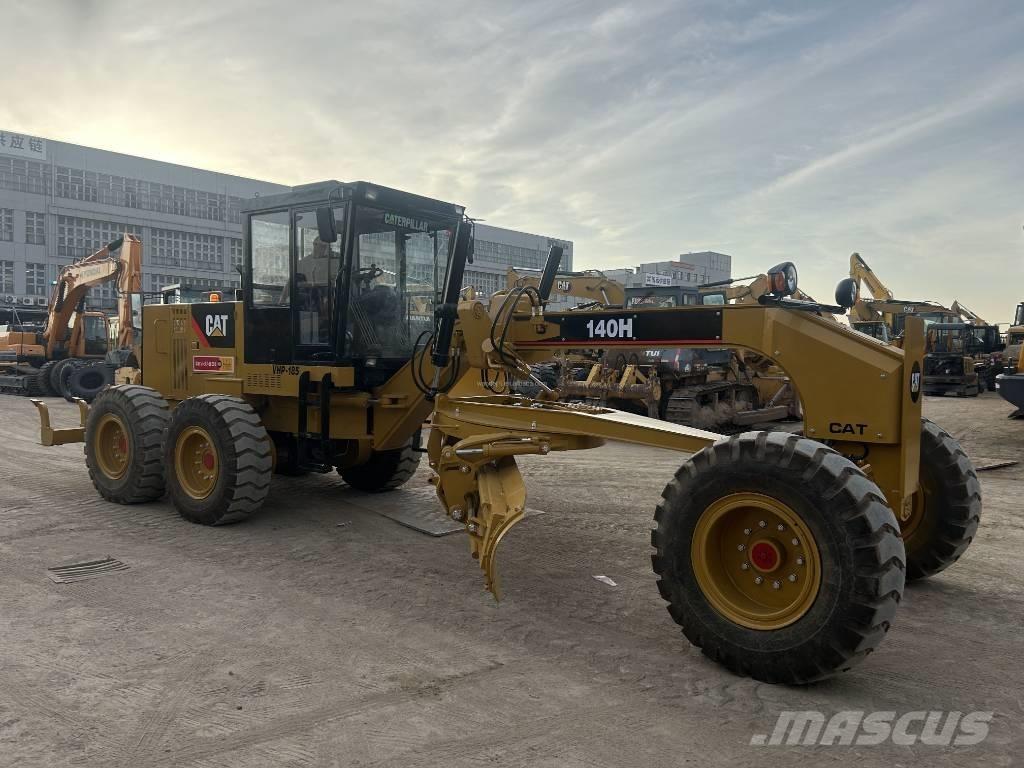 CAT 140H Vejhøvle / Gradere