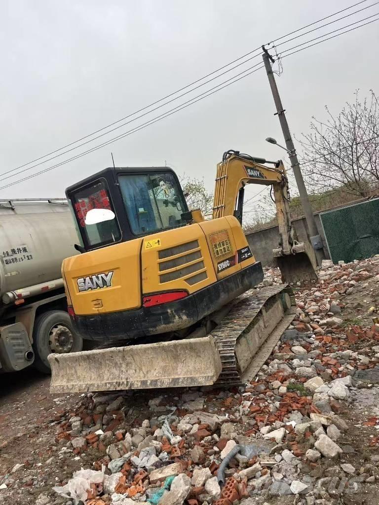 Sany SY 60 C Midi-gravemaskiner 7t - 12t