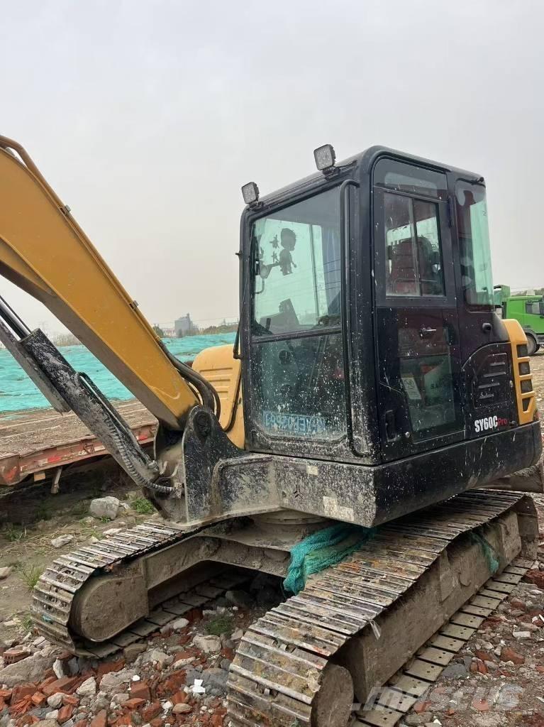 Sany SY 60 C Midi-gravemaskiner 7t - 12t