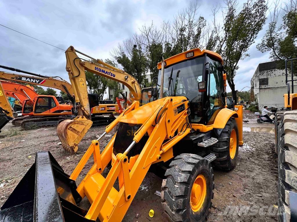 JCB 3 CX Rendegravere