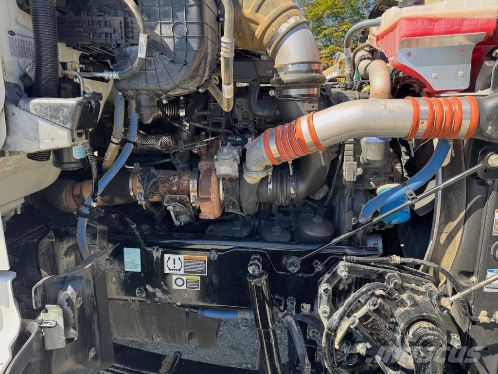 Peterbilt 567 Lastbiler med tip