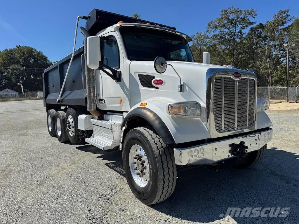 Peterbilt 567 Lastbiler med tip