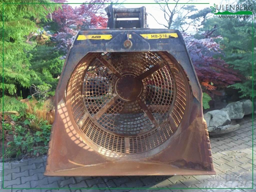 MB Crusher MB-S18 Stengrebe