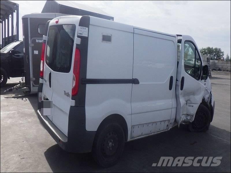 Renault Trafic 2 Varebiler