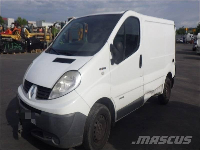 Renault Trafic 2 Varebiler