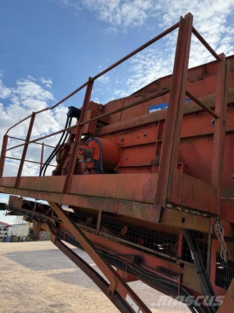 Finlay 393C Mobile sorterværker