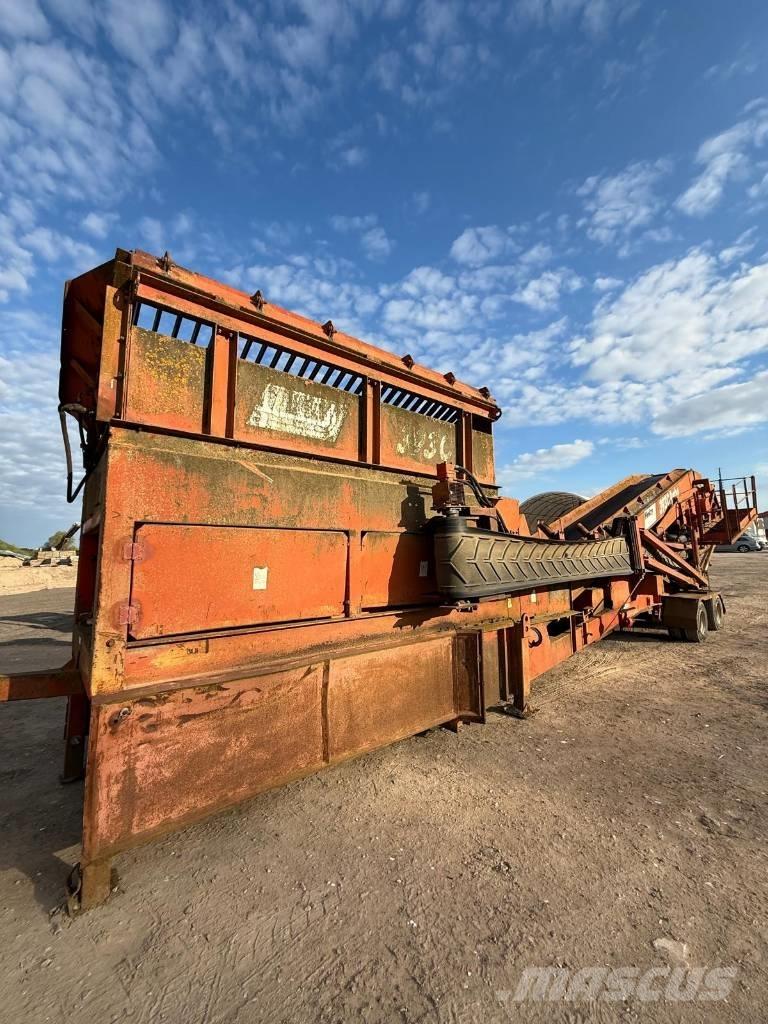 Finlay 393C Mobile sorterværker