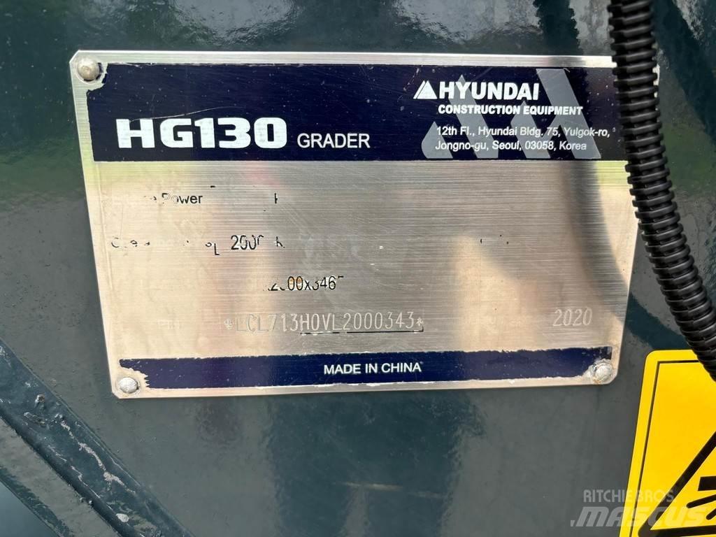 Hyundai HG130 Vejhøvle / Gradere