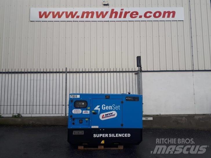Genset 50 kva Dieselgeneratorer