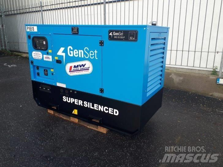 Genset 50 kva Dieselgeneratorer