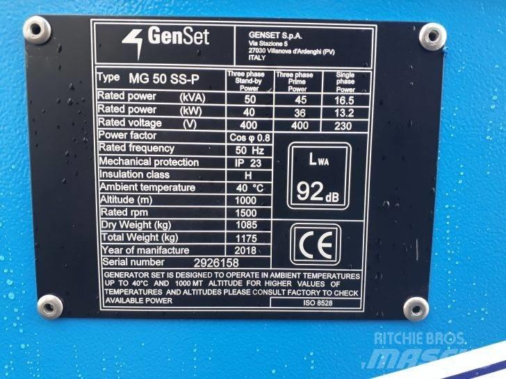 Genset 50 kva Dieselgeneratorer