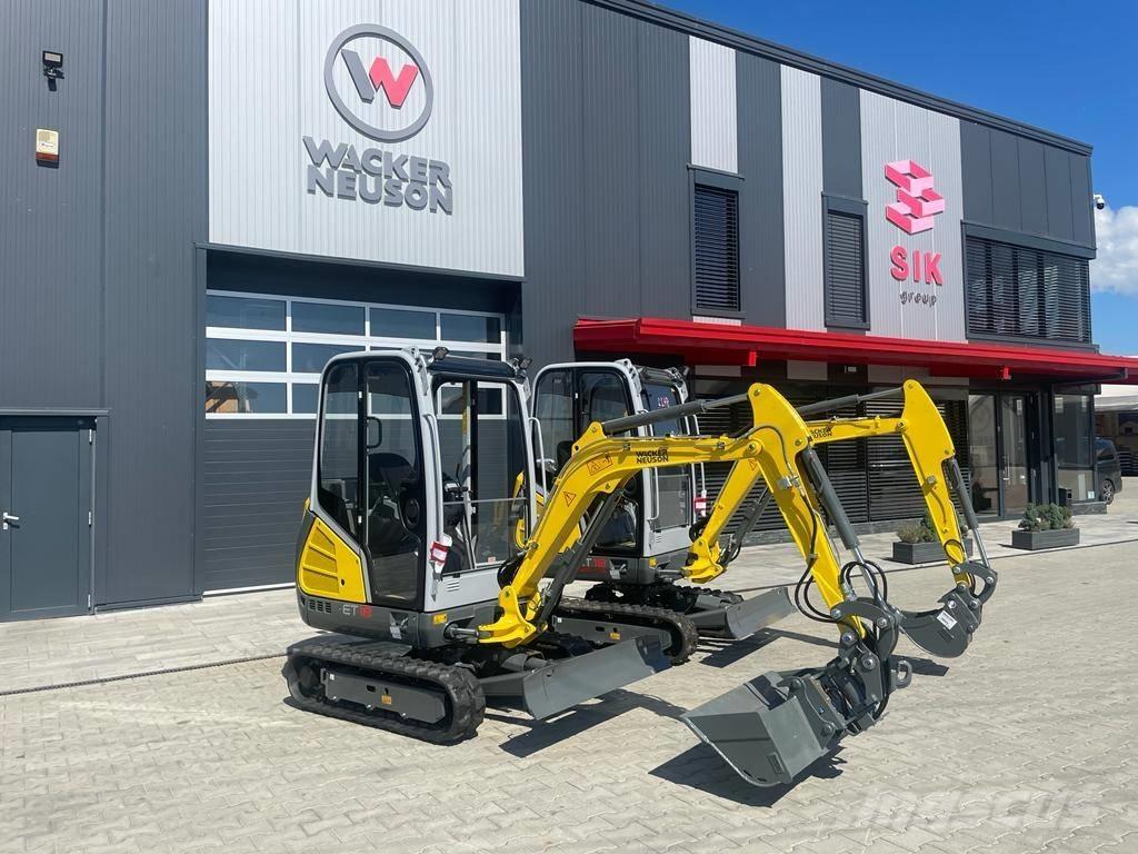 Wacker Neuson ET 18 Minigravemaskiner
