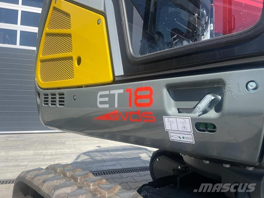 Wacker Neuson ET 18 Minigravemaskiner