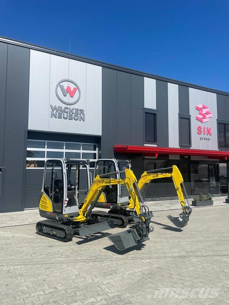 Wacker Neuson ET 18 Minigravemaskiner