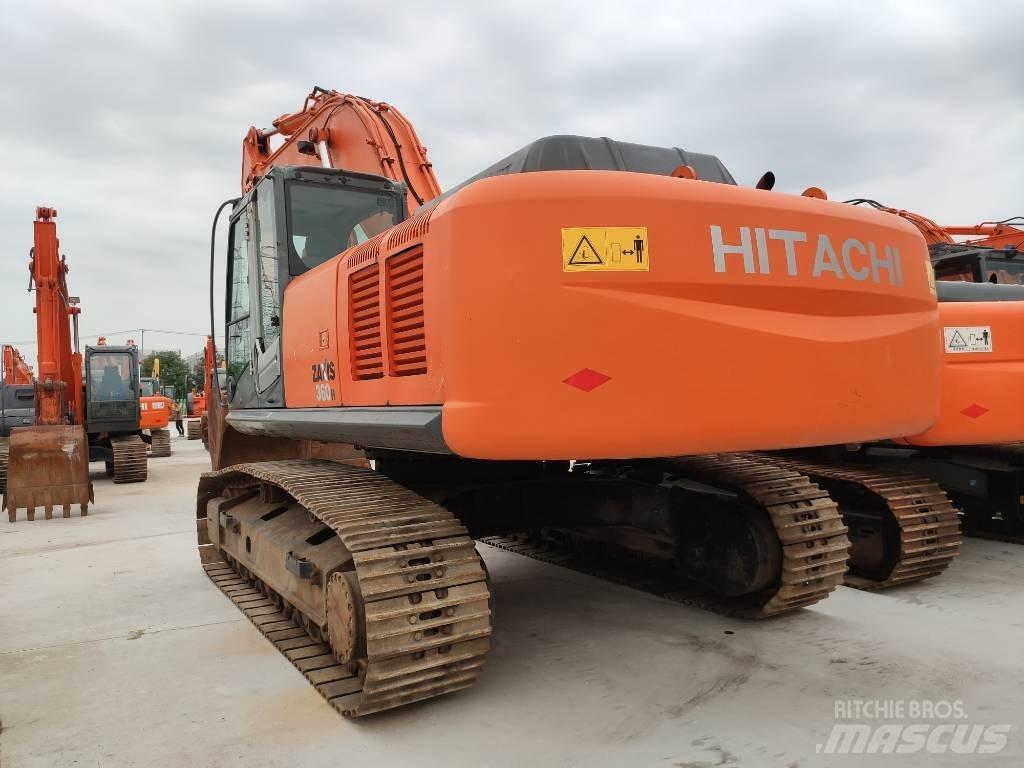 Hitachi ZX 360 Gravemaskiner på larvebånd