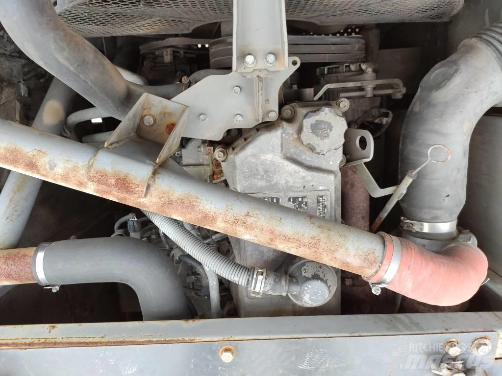 Hitachi ZX 360 Gravemaskiner på larvebånd
