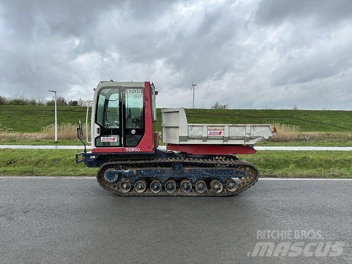 Takeuchi TCR50 Bælte-tipvogn