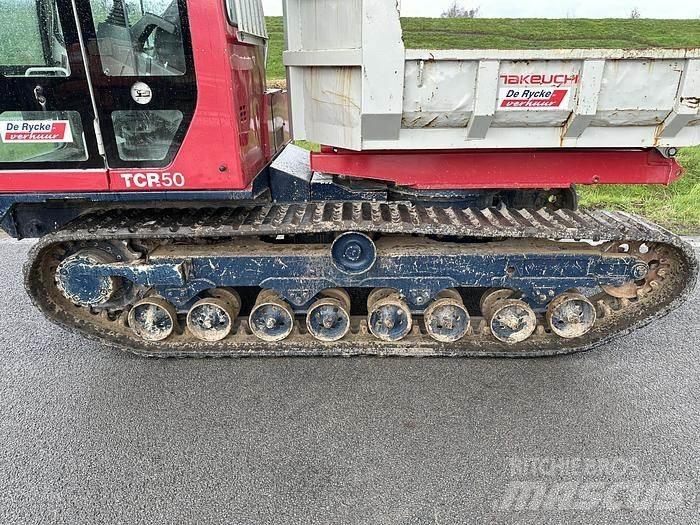 Takeuchi TCR50 Bælte-tipvogn