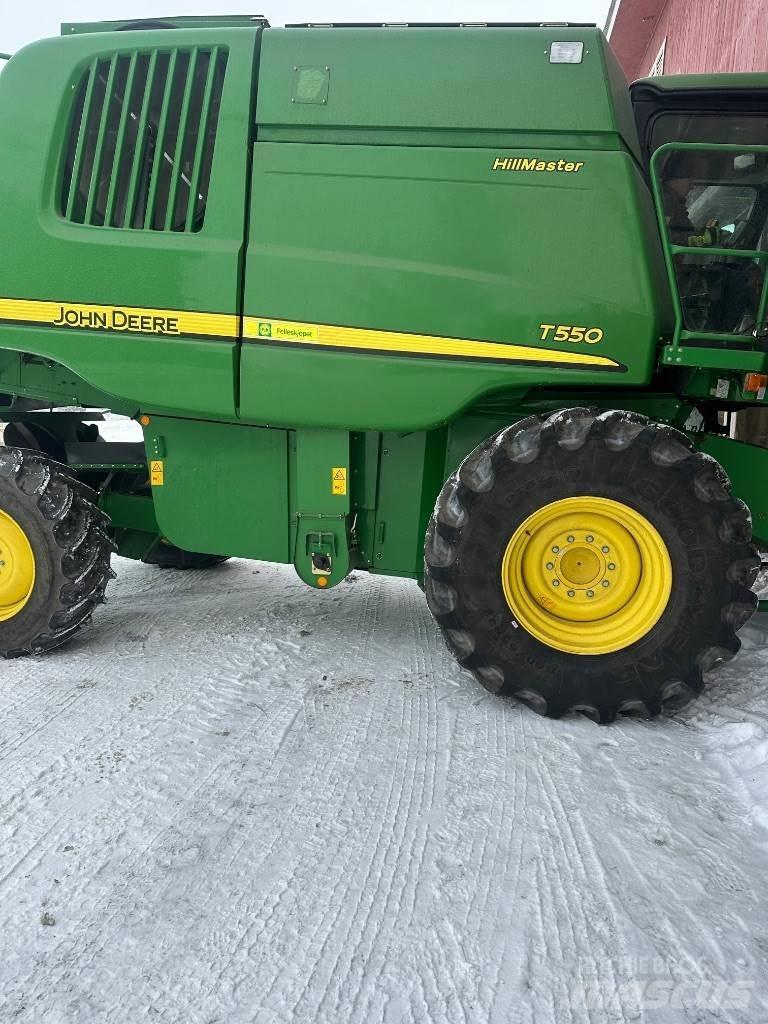 John Deere T550 Mejetærskere