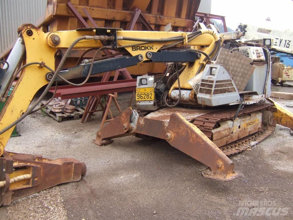 Brookville 330D Andet undergrundsudstyr