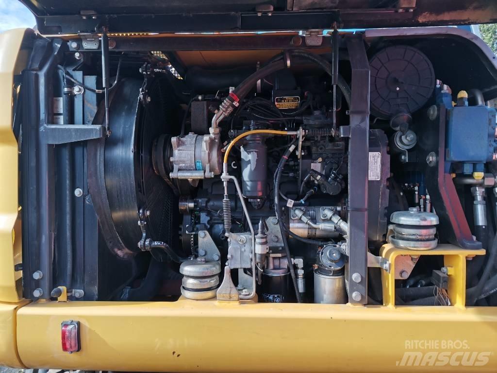 New Holland MH 2.6 Gravemaskiner på hjul