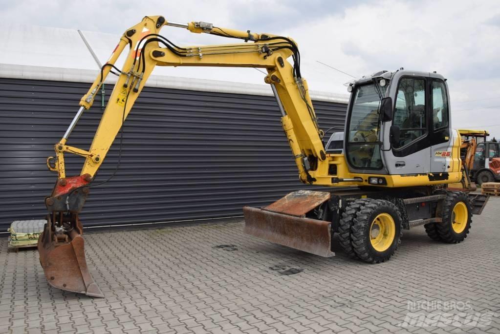 New Holland MH 2.6 Gravemaskiner på hjul