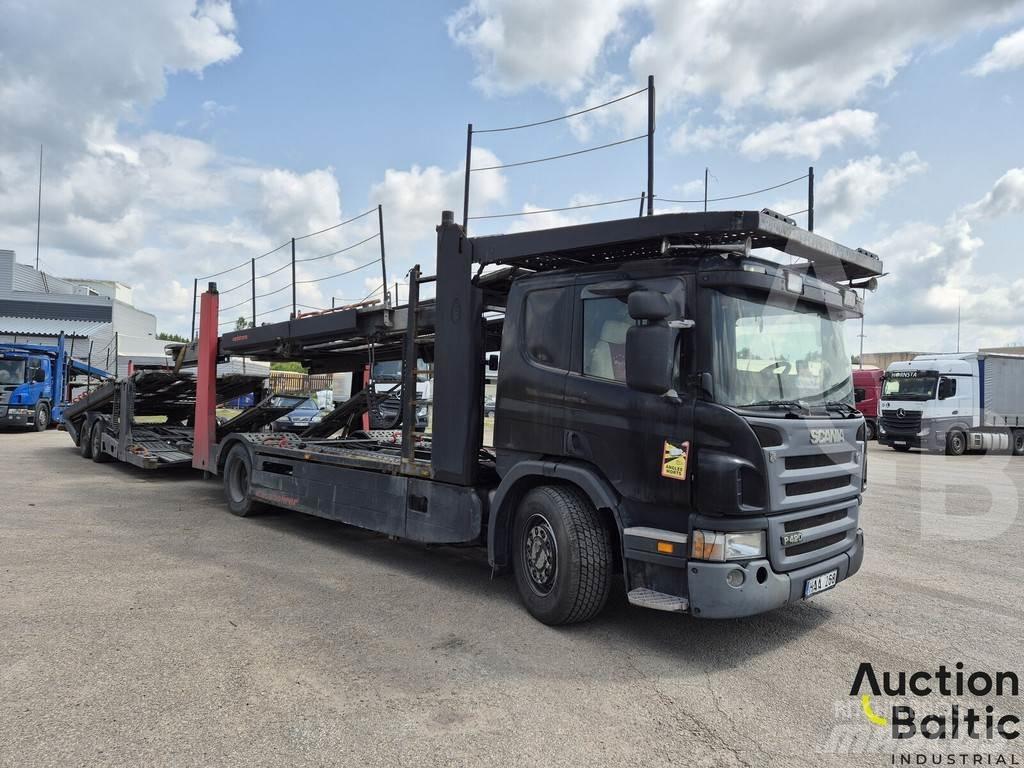 Scania P 420 Autotransportere / Knæklad