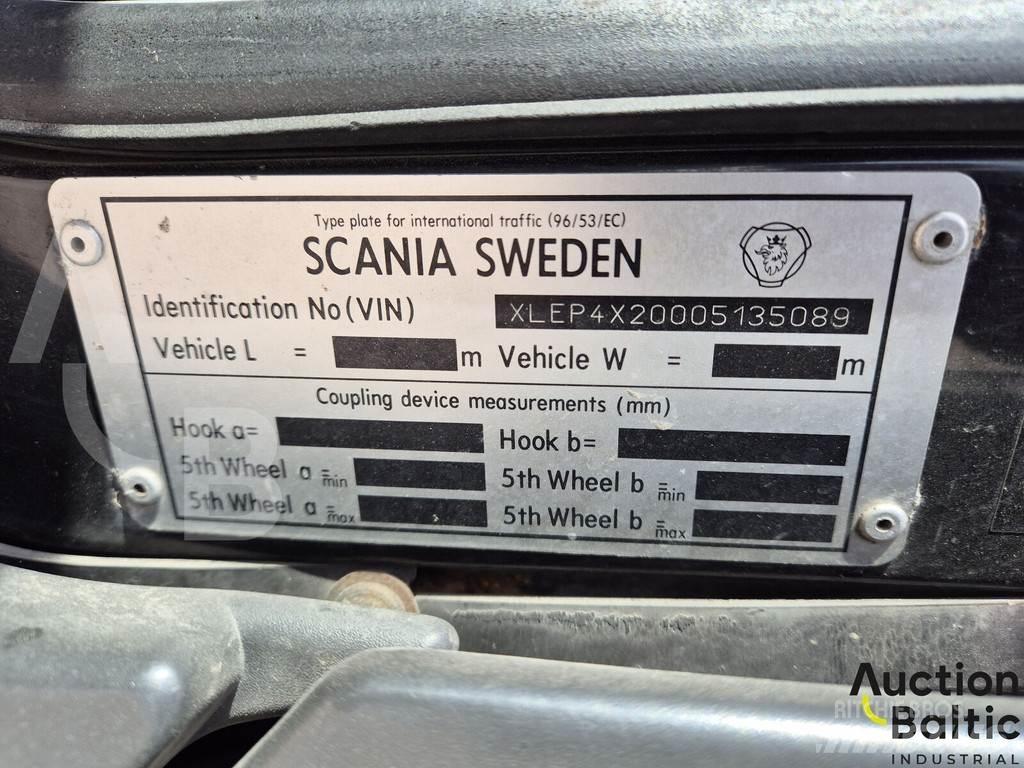 Scania P 420 Autotransportere / Knæklad